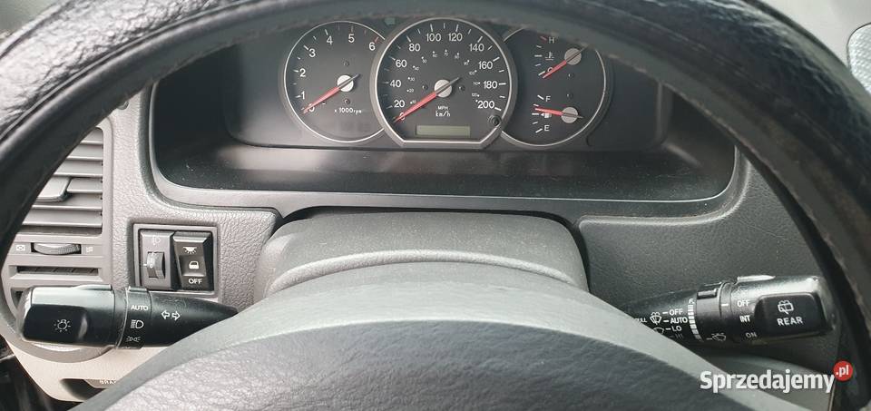 Kia Carnival 29 crdi diesel hak czarny łódzkie Pabianice