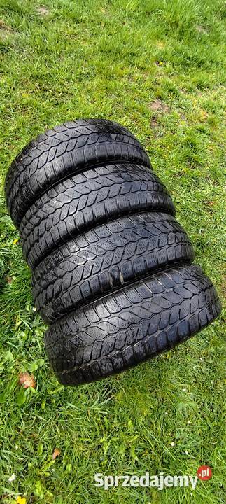 Sprzedam opony zimowe 18565 R15 4 w stanie b Jaktorów