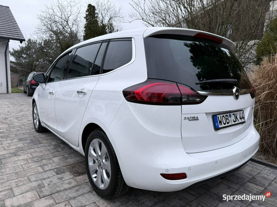 Opel Zafira NAVi Panorama Bezwypadkowa Zadbana i Poznań