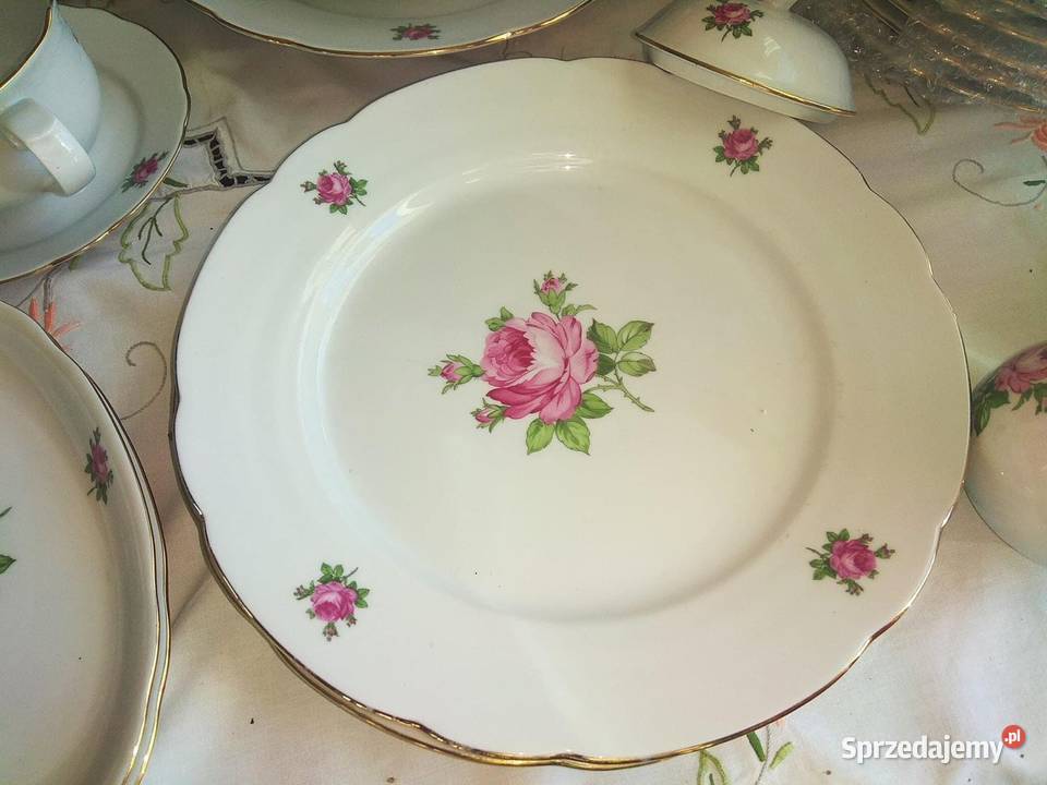 Serwis do kawy Kahla Turyngia Niemcy Datowanie Gdańsk