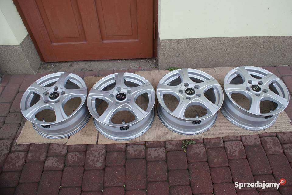 Felgi 6Jx15 5x1143 ET46 Kia Ceed Venga Hundai sprzedam