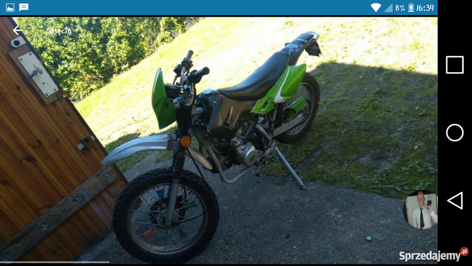 suzuki cross 125 2t