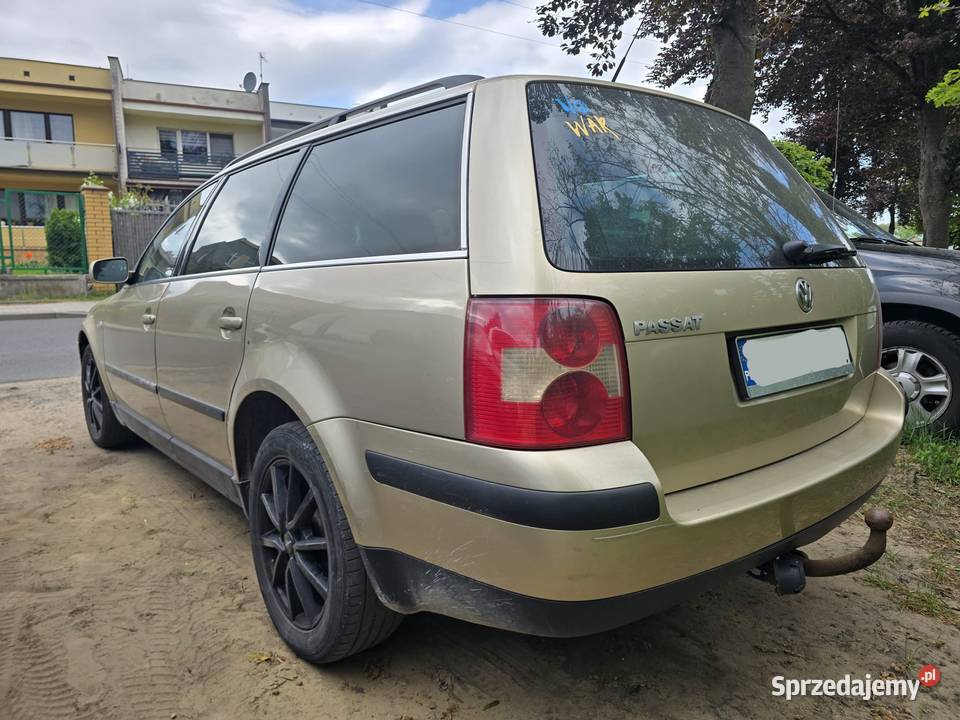Ładny VW Passat B5 Lift 16 gaz 2003