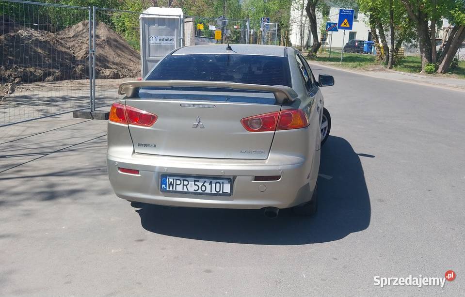Mitsubishi Lancer 18 Piastów sprzedam
