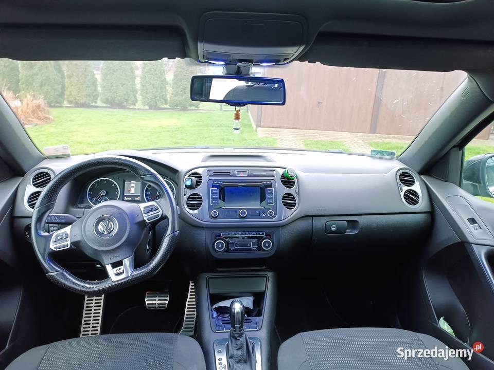 Volkswagen Tiguan 20 TDI 4Motion RLine DSG wspomaganie kierownicy Tuchola