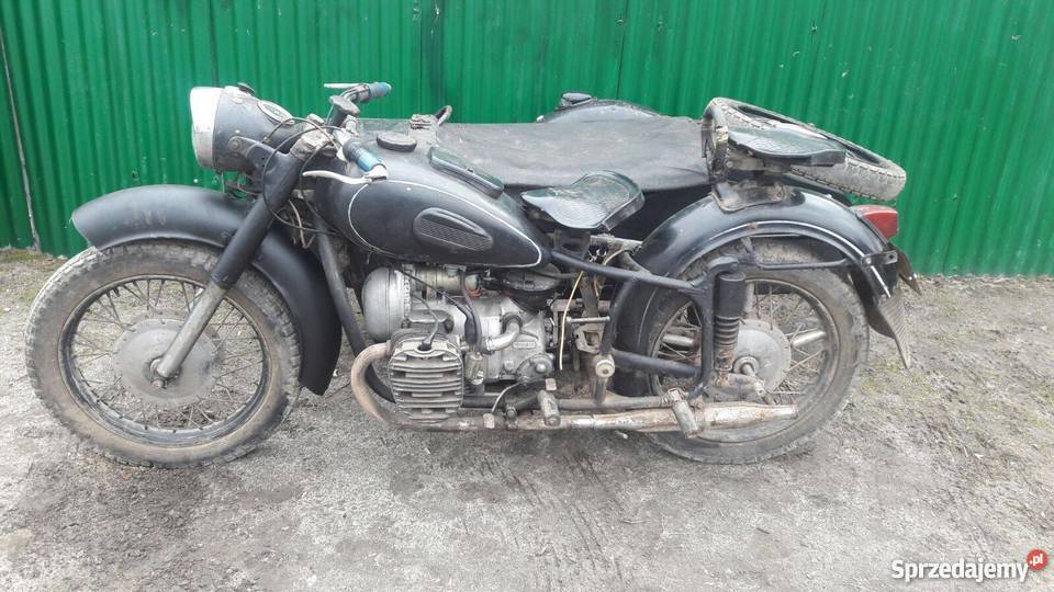 K750 dniepr ural emka motocykle zabytkowe z Tarnobrzeg