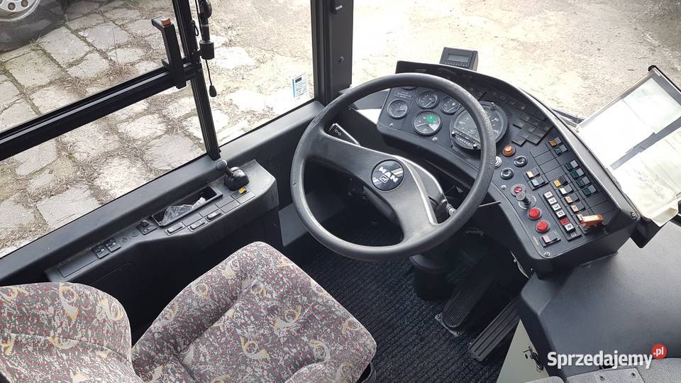 MAN Pojazd Specjalny KAMPER Bez Tacho Na katC