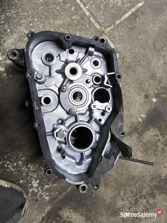 Yamaha DT 50 MX kartery karter blok silnika dolnośląskie Jelenia Góra