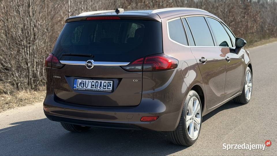 Opel Zafira Lift Zamiana 120KM Adamów sprzedam
