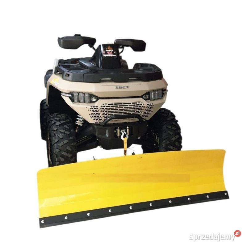 Pług śnieżny do quada czołowy szybki montaż Pozostałe Nowy Sącz