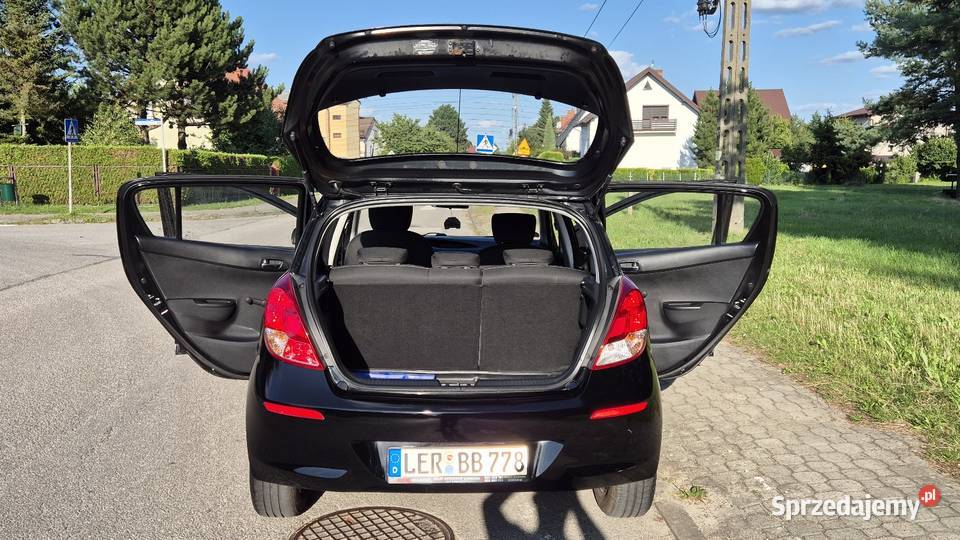 HYUNDAI I20 LIFT 12BGAZ OPŁACONY Z NIEMIEC KLIMA gniazdo AUX i20 Końskie
