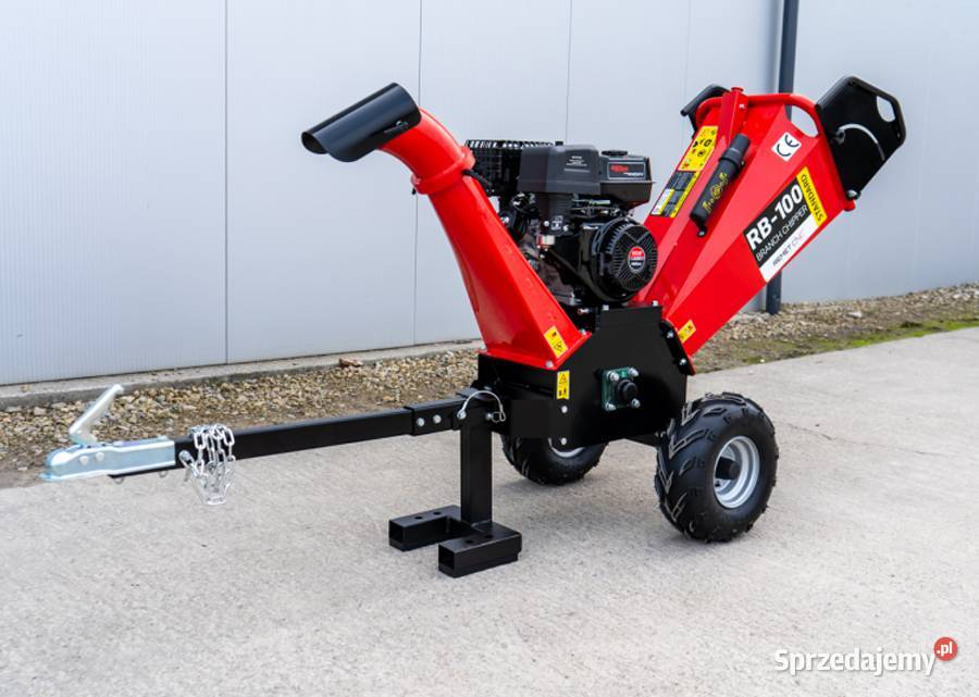 RĘBAK SPALINOWY RB100 Silnik SPALINOWY 15 Maszyny rolnicze Legnica