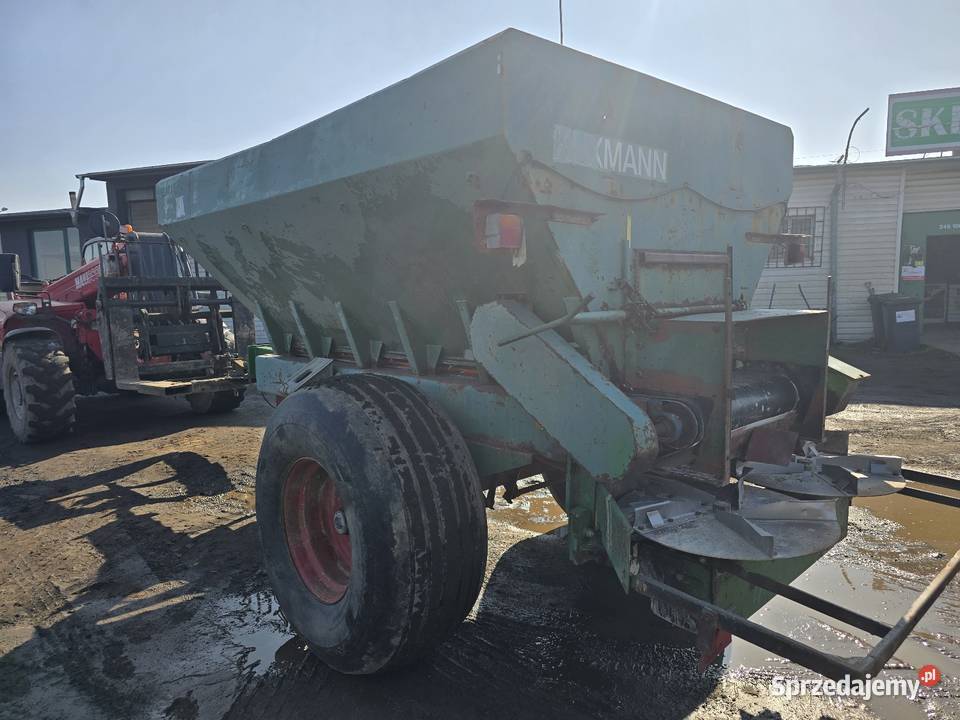 Rozrzutnik Wapna Kuxmann Amazone ZGB Rozsiewacz Nowy Dwór Gdański