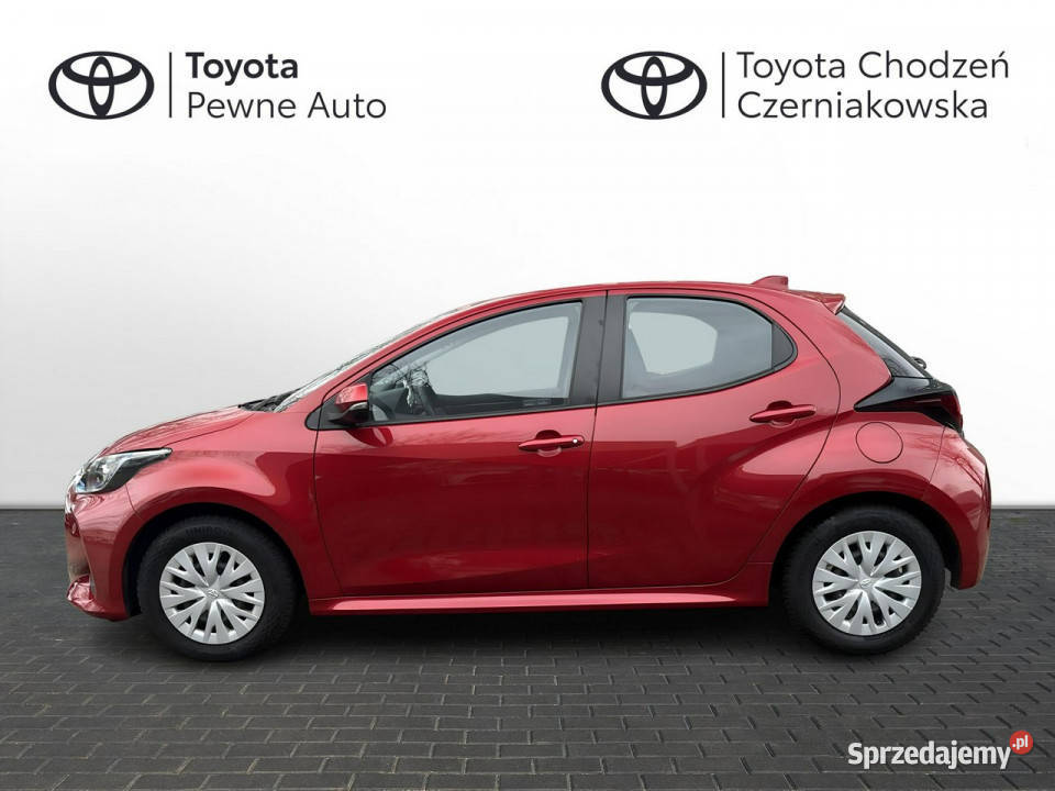 Toyota Yaris 15 VVTi COMFORT salon Polska immobilizer Warszawa