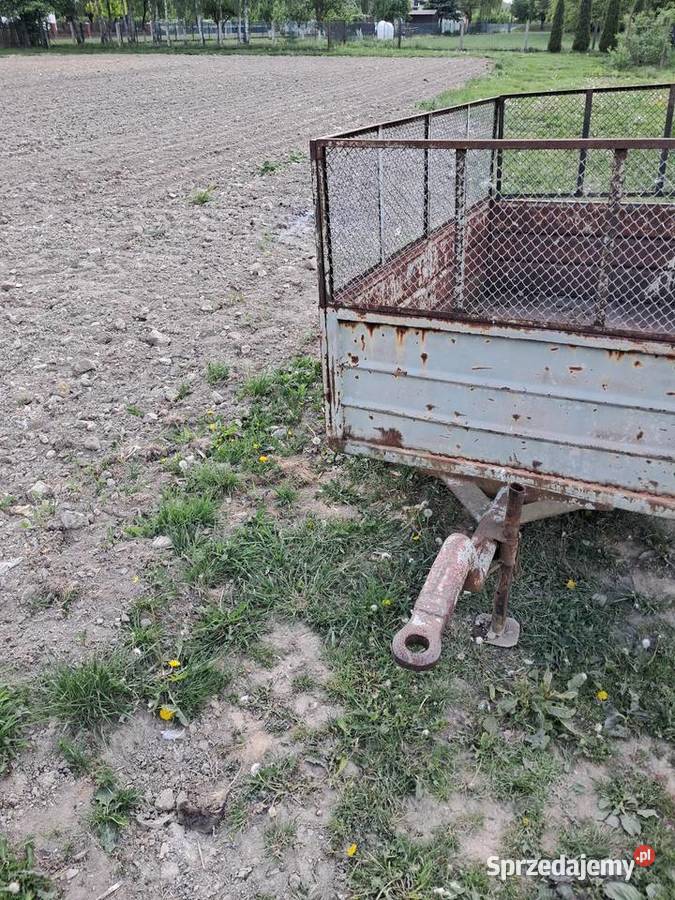 Dwukołówka stan Przyczepy rolnicze Zator