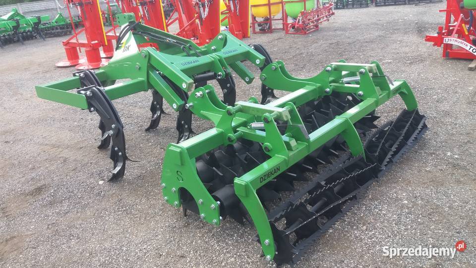 Kultywator dłutowy SMOK z wałem mulczującym opolskie Niemodlin