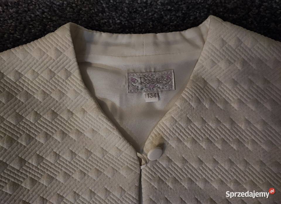 Sukienka z bolerkiem dziewczynki Poznań