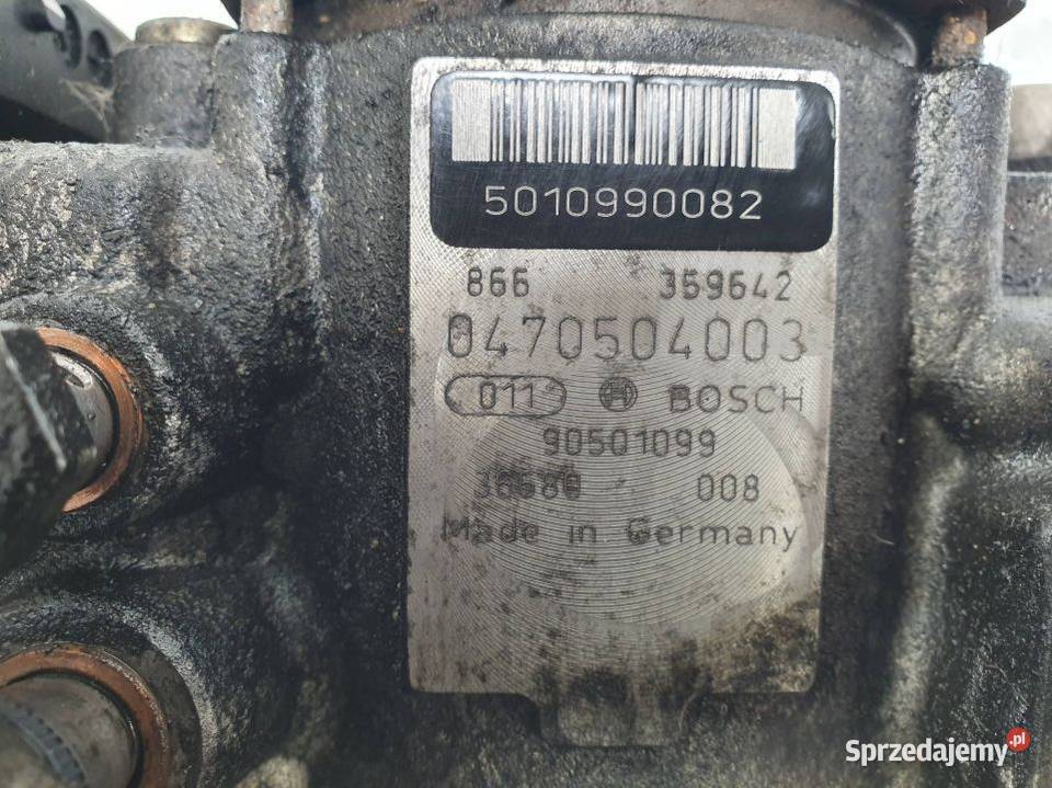 POMPA WTRYSKOWA OPEL ASTRA G 0470504003 kujawsko-pomorskie