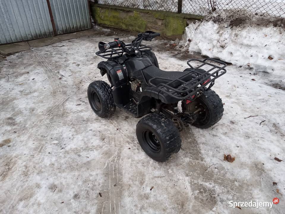 Quad 125 31 super stan Mława