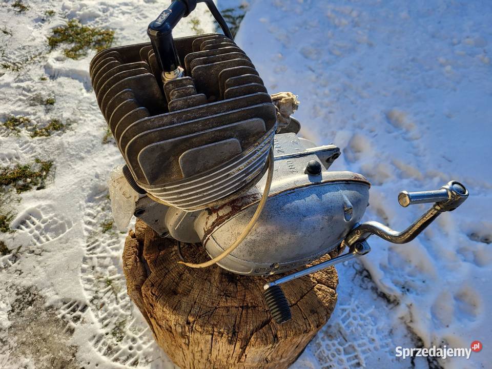 Silnik WSK 125 sprawny