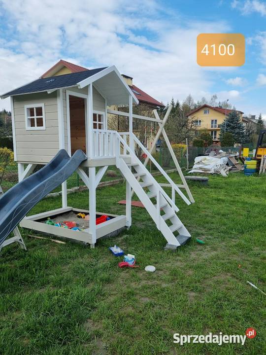 Domki drewniane place zabaw Rzeszów