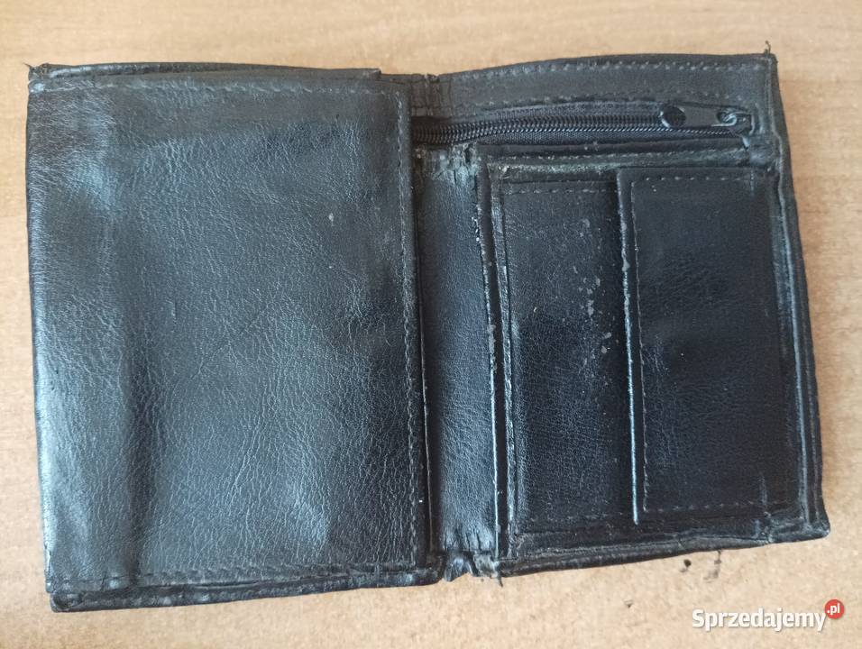Używane portfele męskie Bieruń