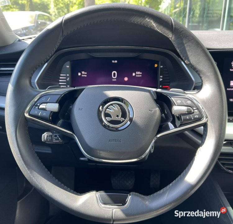 Skoda Octavia 2021r IWŁ ASO FV 23 AndroidCarPlay 163650km