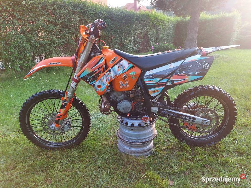 KTM SX 125 2T 2005r Tyla Rattray Motoryzacja Nowy Sącz