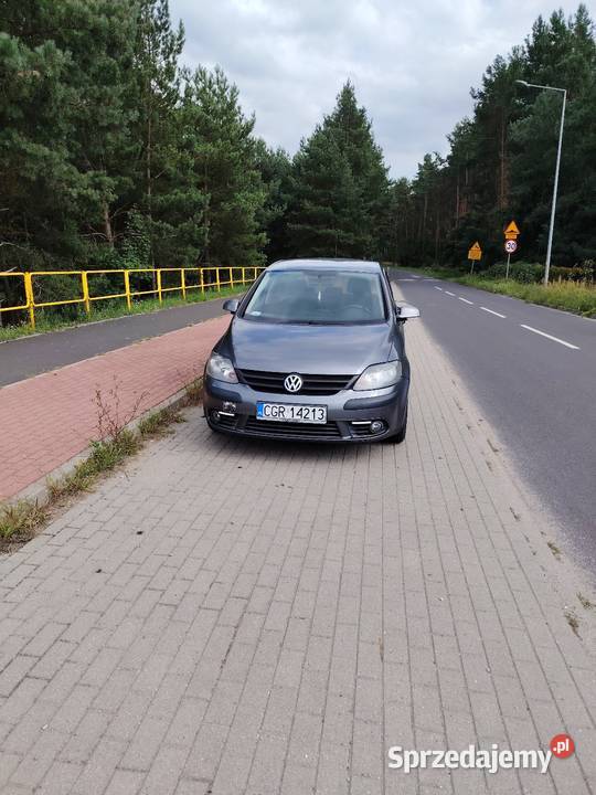 Samochód osobowy Golf Plus