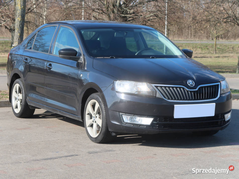 Skoda Rapid 12 TSI wspomaganie kierownicy Bielany Wrocławskie