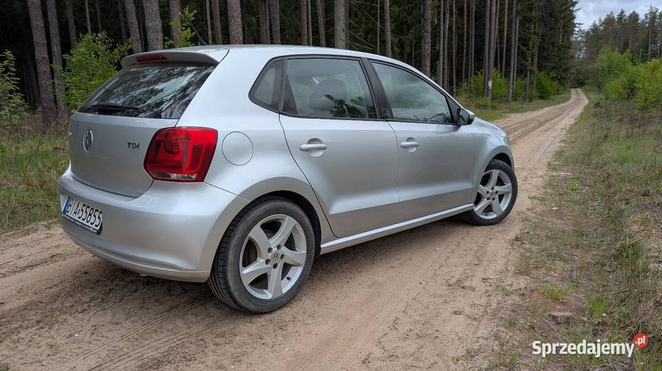 VW Polo 12 TDI 2012r Białystok sprzedam