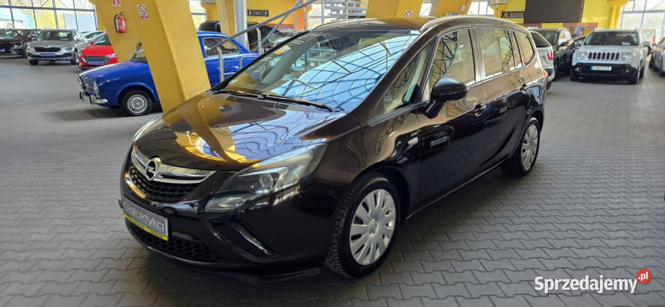 Opel Zafira OPIS W podanej roczna gwarancja C Mysłowice sprzedam