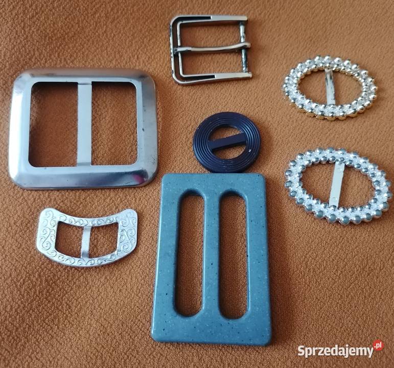 Klamerki do paskaszalachusty Łódź sprzedam