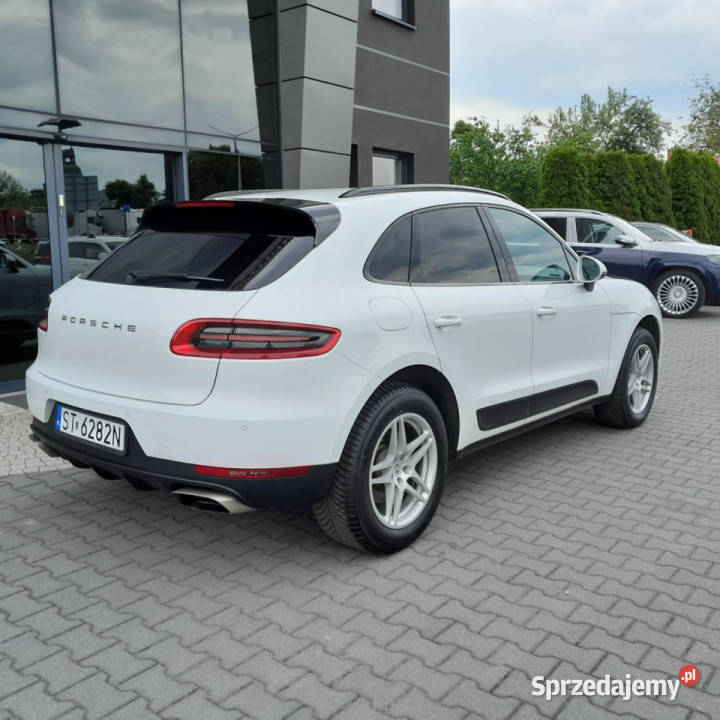 Porsche Macan 4x4 podgrz fot kamera led navi benzyna Żory