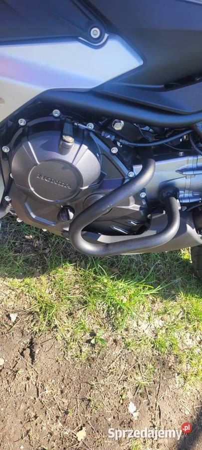 Honda NC750X świetny stan manualna skrzynia dolnośląskie Kłodzko