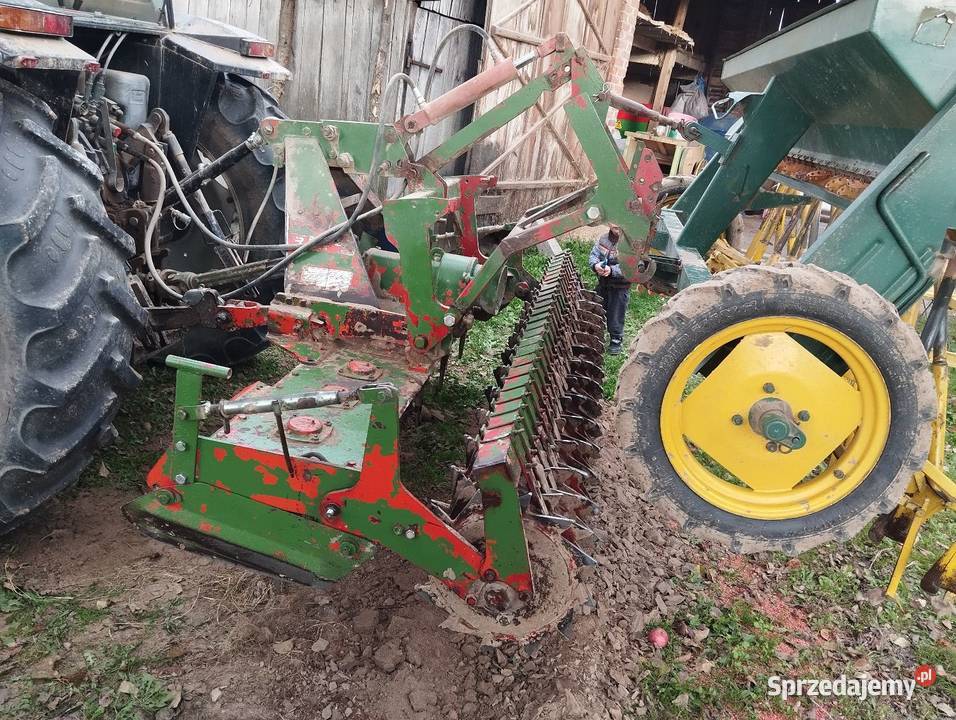 Brona wirowa agregat uprawowo siewny Gaj Gruszczański