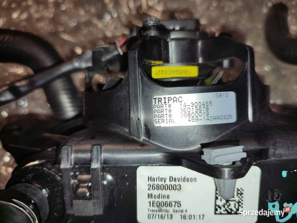 Harley chłodnica wody wentylator oem podkarpackie Sanok