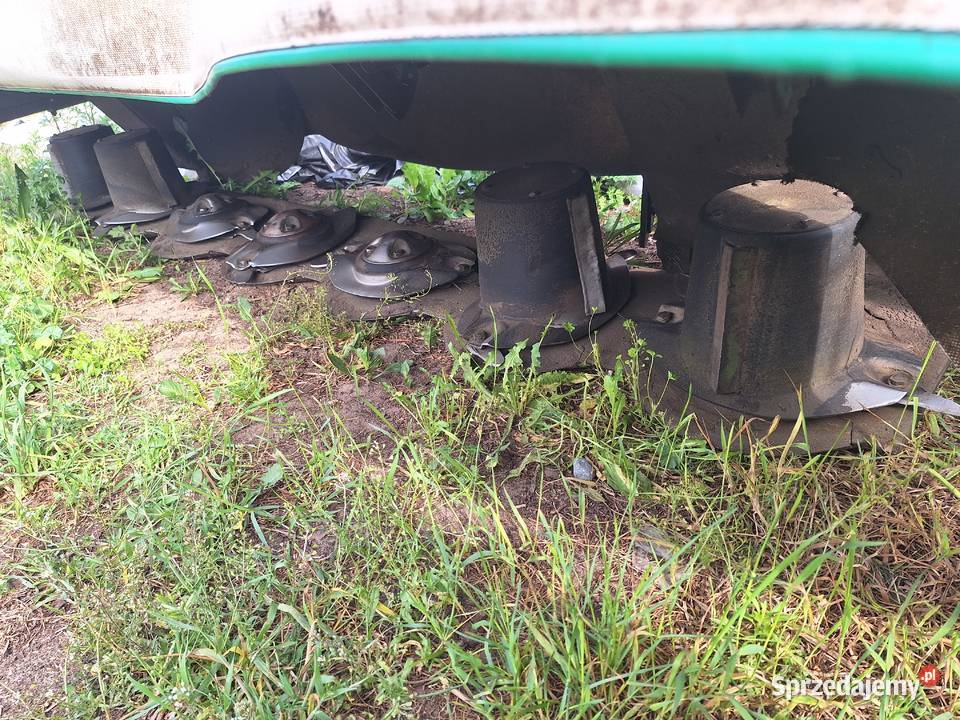 Kosiarka dyskowa samasz kdtc300 nieuszkodzony Chorzele sprzedam