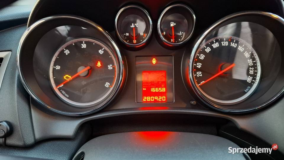 Opel Astra J Sports Tourer Biała Podlaska