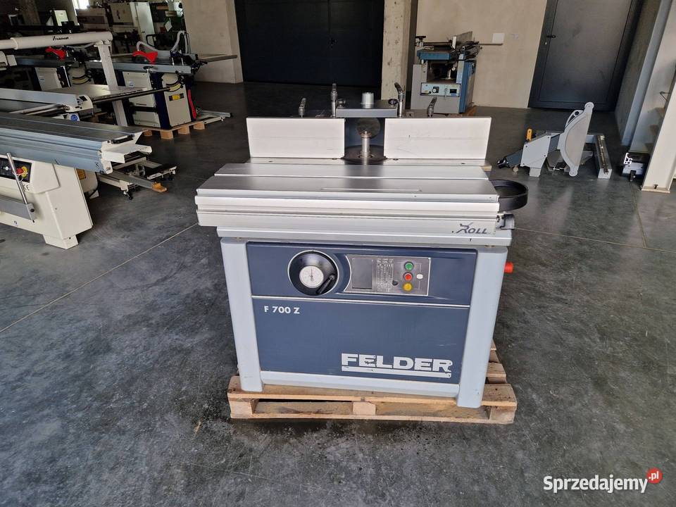 Frezarka Dolnowrzecionowa FELDER F700Z