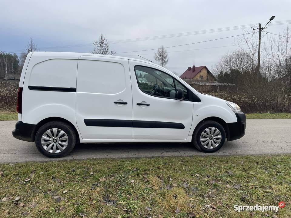 Peugeot Partner 2018r FV Raniżów