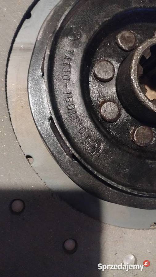 Tarcza sprzęgła Ził 130ził 131 lkt80 traktor sam Zakopane sprzedam