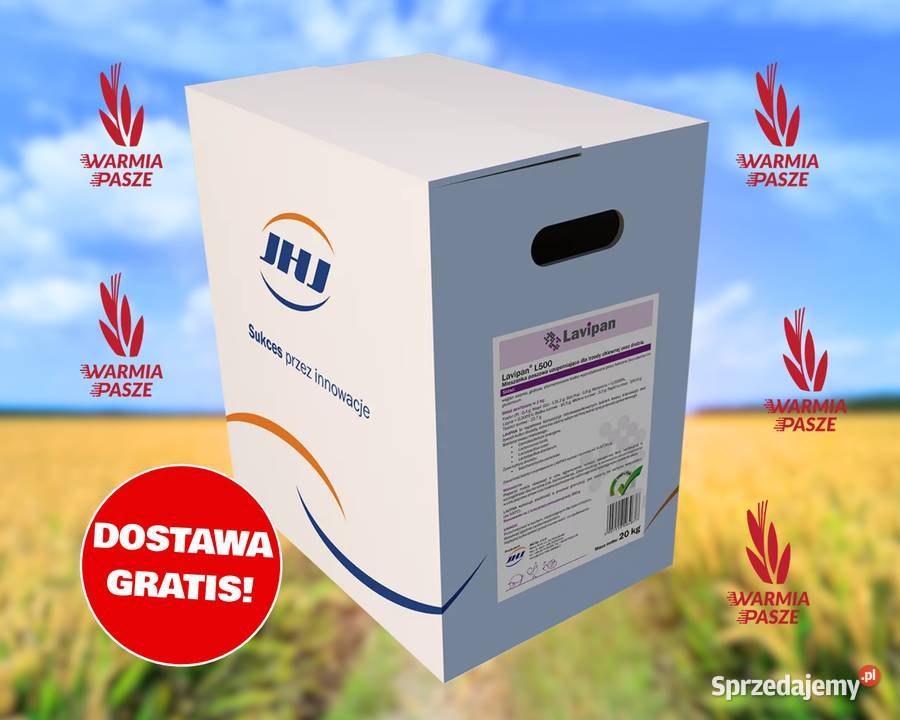 Lavipan L500 wieloszczepowy probiotyk drobiu i Śrem