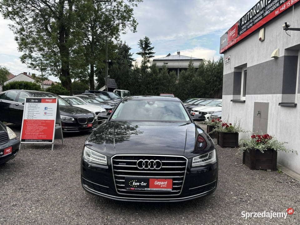 Audi A8 D4 2010 ABS Janów Lubelski