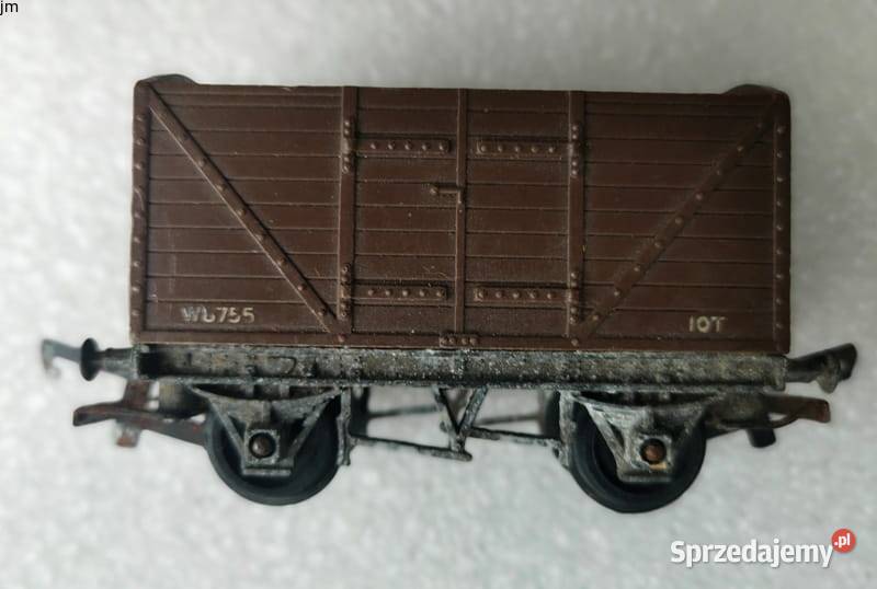 Stary wagon towarowy TRIANG UK H0 Kraków