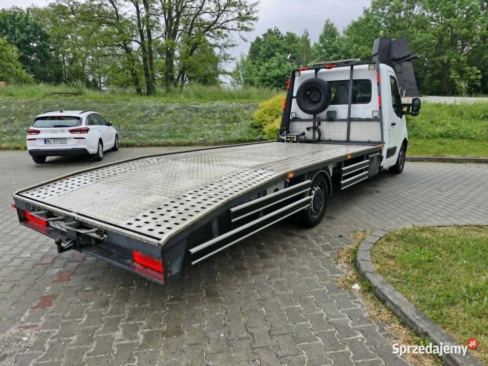 Renault Master Autolaweta Stan Nowy 2018r świętokrzyskie sprzedam