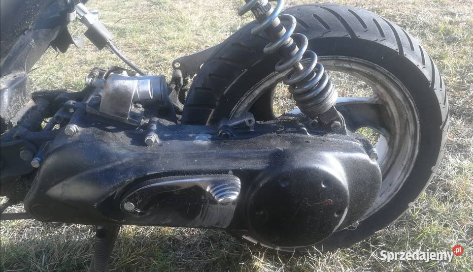 Części peugeot vivacity speedfight2 trekker tkr Bucze