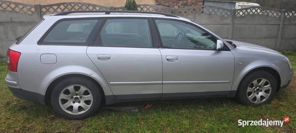 Audi A4 b6 SILNIK 20B ALT części w całości Rok produkcji 1998 Katowice