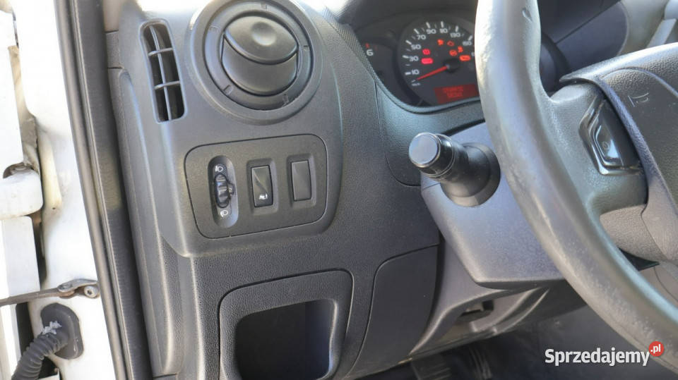 Renault Master FWD dCi L3H1 Pack Clim SSE E6 35t wielofunkcyjna kierownica Grójec