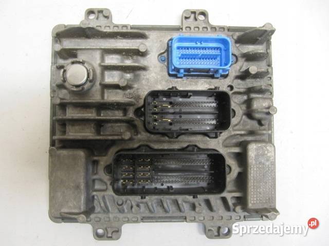 OPEL CORSA E 13 STEROWNIK SILNIKA 55493383 osobowe Części samochodowe wielkopolskie Przemęt